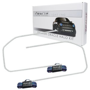 GMC Sierra Headlight DRL Upgrade Kit - ORACLE Lighting - ColorSHIFT w/ BC1 Controller - `16-`18